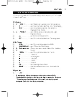 Preview for 32 page of Philips SRU1060 Instructions For Use Manual