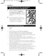 Preview for 33 page of Philips SRU1060 Instructions For Use Manual