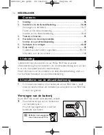 Preview for 35 page of Philips SRU1060 Instructions For Use Manual