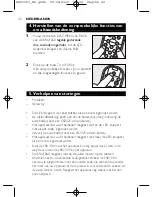 Preview for 41 page of Philips SRU1060 Instructions For Use Manual