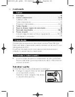 Preview for 51 page of Philips SRU1060 Instructions For Use Manual