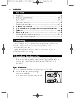 Preview for 59 page of Philips SRU1060 Instructions For Use Manual