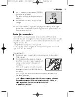 Preview for 60 page of Philips SRU1060 Instructions For Use Manual