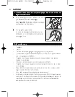 Preview for 65 page of Philips SRU1060 Instructions For Use Manual