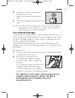 Preview for 68 page of Philips SRU1060 Instructions For Use Manual