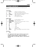 Preview for 72 page of Philips SRU1060 Instructions For Use Manual