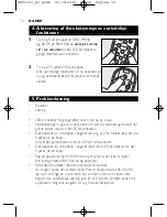 Preview for 73 page of Philips SRU1060 Instructions For Use Manual