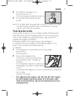 Preview for 76 page of Philips SRU1060 Instructions For Use Manual