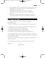 Preview for 82 page of Philips SRU1060 Instructions For Use Manual