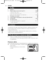 Preview for 83 page of Philips SRU1060 Instructions For Use Manual