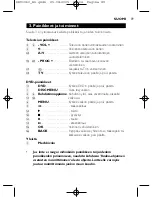 Preview for 88 page of Philips SRU1060 Instructions For Use Manual