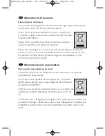 Preview for 105 page of Philips SRU1060 Instructions For Use Manual