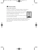 Preview for 110 page of Philips SRU1060 Instructions For Use Manual