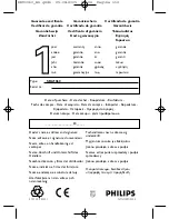 Preview for 111 page of Philips SRU1060 Instructions For Use Manual