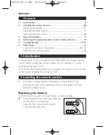 Preview for 4 page of Philips SRU160 Instructions For Use Manual