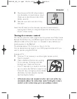 Preview for 5 page of Philips SRU160 Instructions For Use Manual