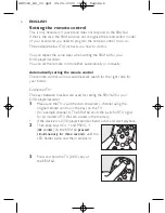 Preview for 6 page of Philips SRU160 Instructions For Use Manual