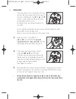 Preview for 8 page of Philips SRU160 Instructions For Use Manual