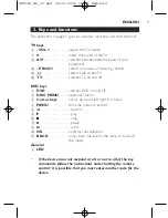 Preview for 9 page of Philips SRU160 Instructions For Use Manual