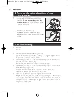 Preview for 10 page of Philips SRU160 Instructions For Use Manual