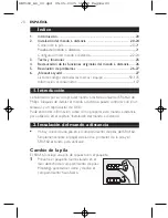 Preview for 20 page of Philips SRU160 Instructions For Use Manual