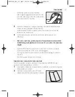 Preview for 47 page of Philips SRU160 Instructions For Use Manual