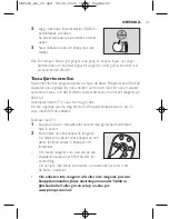 Preview for 61 page of Philips SRU160 Instructions For Use Manual