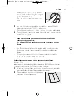 Preview for 87 page of Philips SRU160 Instructions For Use Manual