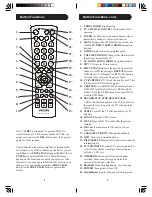 Предварительный просмотр 3 страницы Philips SRU2040 Owner'S Manual