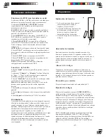 Предварительный просмотр 11 страницы Philips SRU2040 Owner'S Manual