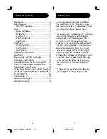 Предварительный просмотр 2 страницы Philips SRU2104S Owner'S Manual