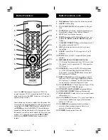 Предварительный просмотр 3 страницы Philips SRU2104S Owner'S Manual