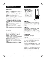 Предварительный просмотр 4 страницы Philips SRU2104S Owner'S Manual