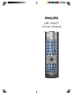 Philips SRU3004 Owner'S Manual preview