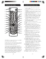 Предварительный просмотр 21 страницы Philips SRU3005 Owner'S Manual