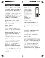 Предварительный просмотр 13 страницы Philips SRU3006 Owner'S Manual