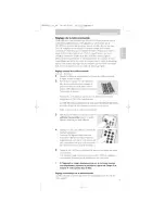 Предварительный просмотр 9 страницы Philips SRU3030 Instructions For Use Manual