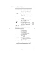 Предварительный просмотр 23 страницы Philips SRU3030 Instructions For Use Manual