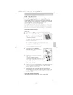 Предварительный просмотр 25 страницы Philips SRU3030 Instructions For Use Manual