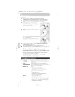 Предварительный просмотр 26 страницы Philips SRU3030 Instructions For Use Manual