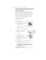 Предварительный просмотр 29 страницы Philips SRU3030 Instructions For Use Manual