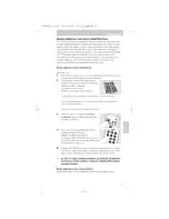 Предварительный просмотр 33 страницы Philips SRU3030 Instructions For Use Manual