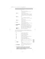 Предварительный просмотр 43 страницы Philips SRU3030 Instructions For Use Manual