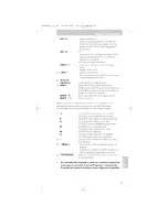 Предварительный просмотр 47 страницы Philips SRU3030 Instructions For Use Manual