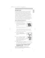 Предварительный просмотр 53 страницы Philips SRU3030 Instructions For Use Manual