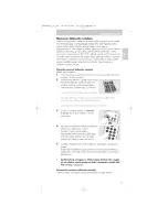 Предварительный просмотр 57 страницы Philips SRU3030 Instructions For Use Manual