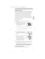 Предварительный просмотр 61 страницы Philips SRU3030 Instructions For Use Manual