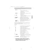 Предварительный просмотр 63 страницы Philips SRU3030 Instructions For Use Manual