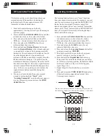 Preview for 21 page of Philips SRU4000/17 Owner'S Manual