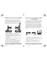 Предварительный просмотр 11 страницы Philips SRU4000 Owner'S Manual